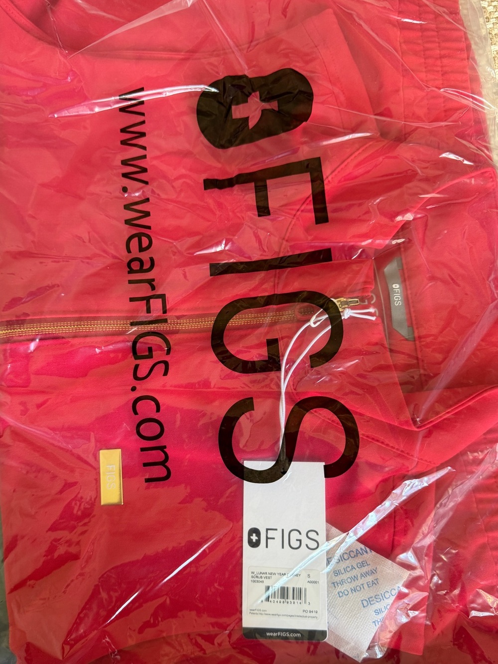 Figs scrub jacket S